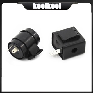 Kool รีเลย์ไฟเลี้ยว LED 12V 2 Pin พร้อมบัซเซอร์ สําหรับรถจักรยานยนต์