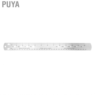 Puya Bike Spoke Ruler  Sturdy Easy To Operate Convenient Bicycle Measuring Tool Double Sided Printing for