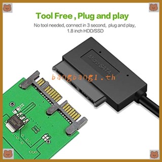 Bang อะแดปเตอร์การ์ดเพิ่ม USB 2 0 เป็น Mini PCI-E mSATA SSD เป็น 1 8 Micro 7+9 16pin