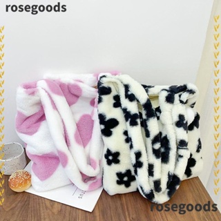 Rosegoods1 กระเป๋าสะพายไหล่ กระเป๋าถือ แฟชั่นฤดูใบไม้ร่วง ฤดูหนาว