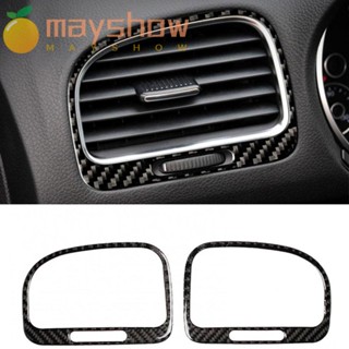 Mayshow สติกเกอร์ตกแต่งช่องแอร์รถยนต์ สําหรับ VWs Golf 6