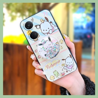 Dirt-resistant Soft Case Phone Case For OPPO K11/OnePlus Nord CE3/1+Nord CE3 Waterproof Back Cover TPU glisten Cute Silicone