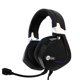 HEADSET (7.1) LECOO HT402 BLACK