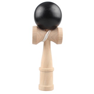 1 ชุด Kendama ของเล่นของ Skill Sword Cup Ball Games ของเล่นเพื่อการศึกษากลางแจ้ง ของขวัญกีฬา สําหรับเด็ก