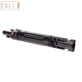 【ONCEMOREAGAIN】Reliable M to F Inline Solar Connector Easy to Install and Prevents Panel Damage