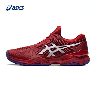 Asics COURT FF NOVAK รองเท้าผ้าใบลําลอง สําหรับผู้ชาย เหมาะกับการเล่นเทนนิส 1041A089-605