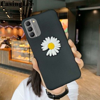 เคสโทรศัพท์มือถือ แบบนิ่ม ลายดอกเดซี่ ตั้งได้ สําหรับ Nokia G42 G22 G42 5G C210