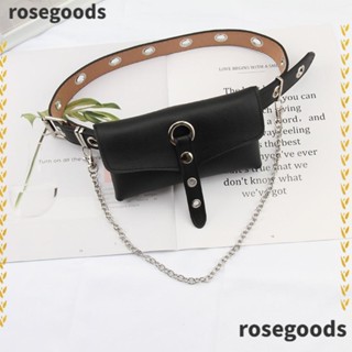 Rosegoods1 กระเป๋าคาดเอว หนัง ความจุขนาดใหญ่