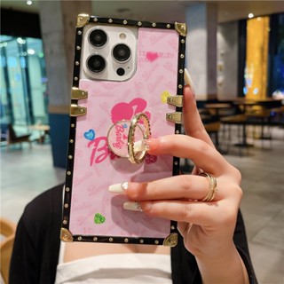 การ์ตูน Barbie คดี for OPPO Reno 8 8Pro 7 7Pro 6 6Pro 5 5Pro 4 4Pro Reno8 Rneo7 Reno6 5G Reno5 Reno4 Pro เคสมือถือ Cute Cartoon Cover 360 support love Soft TPU Phone Case