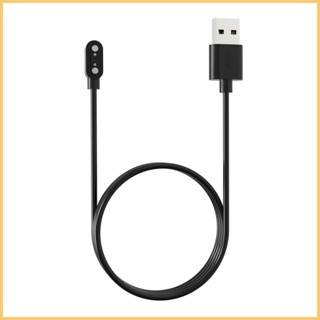 สายชาร์จสมาร์ทวอทช์ USB 60 ซม. 23.6 นิ้ว