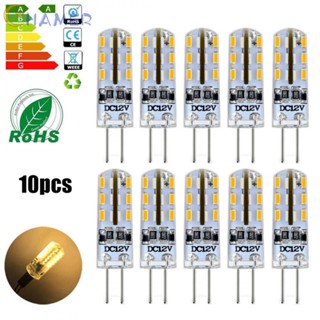 ชุดหลอดไฟ LED 3W COB DC 12V G4 G4 ขนาดเล็ก 10 ชิ้น