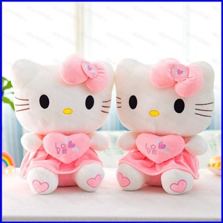 Yt1 หมอนตุ๊กตานุ่ม รูปการ์ตูน Hello Kitty Sanrio ขนาด 55 ซม. ของขวัญ สําหรับตกแต่งบ้าน TY1