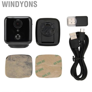 Windyons Mini    150 Degree Lens Motion Detection HD Security Alarm Function 1080P for Home Pets