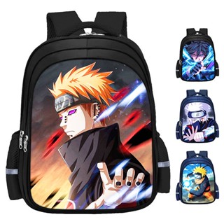 Naruto Schoolbag Boys and Children First Grade Schoolbag to Sixth Grade Primary School Student Schoolbag New Backpack Large Capacity iBTB