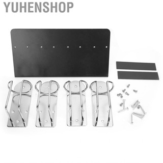 Yuhenshop Hair Clipper Holder Barber Buddy Rack Stainless Steel Electric BS3