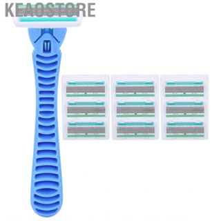 Keaostore Easy Trim Shaver Manual Hair  10 Pieces 6