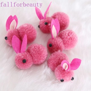 Fallforbeauty ตุ๊กตากระต่ายอีสเตอร์น่ารัก ขนาดเล็ก ของขวัญ สําหรับตกแต่ง