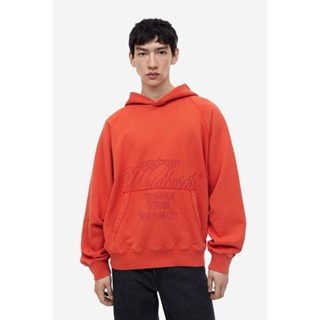 H&amp;M  Man Oversized Fit Printed hoodie 1197143_1