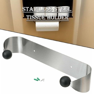 New Paper Towel Holder Under Cabinet Wall Mount Stainless Steel Rack Kitchen