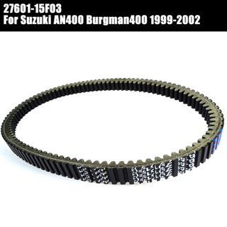 สายพานขับรถจักรยานยนต์ สําหรับ Suzuki 1999 2000 2001 2002 AN400 AN 400 Burgman400 27601-15F03