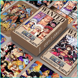 Star3 ชุดโฟโต้การ์ด ลายการ์ตูนอนิเมะ One Piece HD สําหรับเด็ก เก็บสะสม 60 ชิ้น