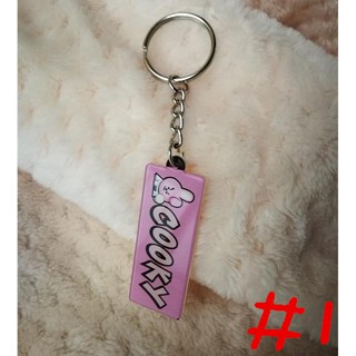 KPOP BTS Acrylic Keychain Key ring Bangtan Boys BT21 Bag Pendants KOYA Clearance sale