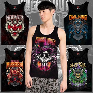 เสื้อเชิ้ต ลาย Culture Shock Metal สีดํา