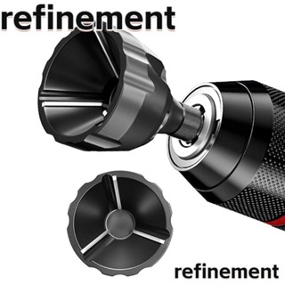 Refinement TOP ดอกสว่านลบคม เหล็กทังสเตน ก้าน 1/4 นิ้ว สําหรับซ่อมแซมห้องเรียน