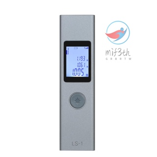 Mif)atuman เครื่องวัดระยะทาง เลเซอร์ดิจิทัล ขนาดเล็ก 25 เมตร พร้อมหน้าจอ LCD