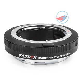 Mif)viltrox EF-GFX Pro แหวนอะแดปเตอร์เลนส์โฟกัสอัตโนมัติ ป้องกันการสั่น EXIF Type-C แบบเปลี่ยน สําหรับเลนส์ EF/EF-S เป็นกล้อง Fuji GFX