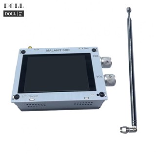 ⭐24H SHIPING ⭐Portable 3 5 Screen Malachite Pro Radio Full Aviation DSP High Quality Materials