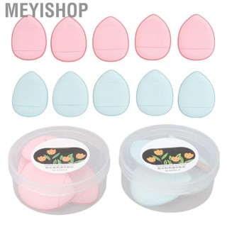 Meyishop 10 Pieces Makeup  Puff Cosmetic Sponge Pads Finger Soft