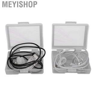 Meyishop 2Pcs Black Gray   Flexible Prevent Loss Portable