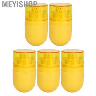 Meyishop Travel Bottles Transparent Cover  Size Containers for