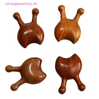 Strongaroetrtu แผ่นกัวชา นวดจมูก บําบัด ไหลเวียนเลือด 1 ชิ้น