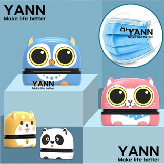 Yann1 แสตมป์ชื่อเด็ก ปรับแต่งไม่ได้ กันน้ํา DIY เสื้อผ้าเด็ก