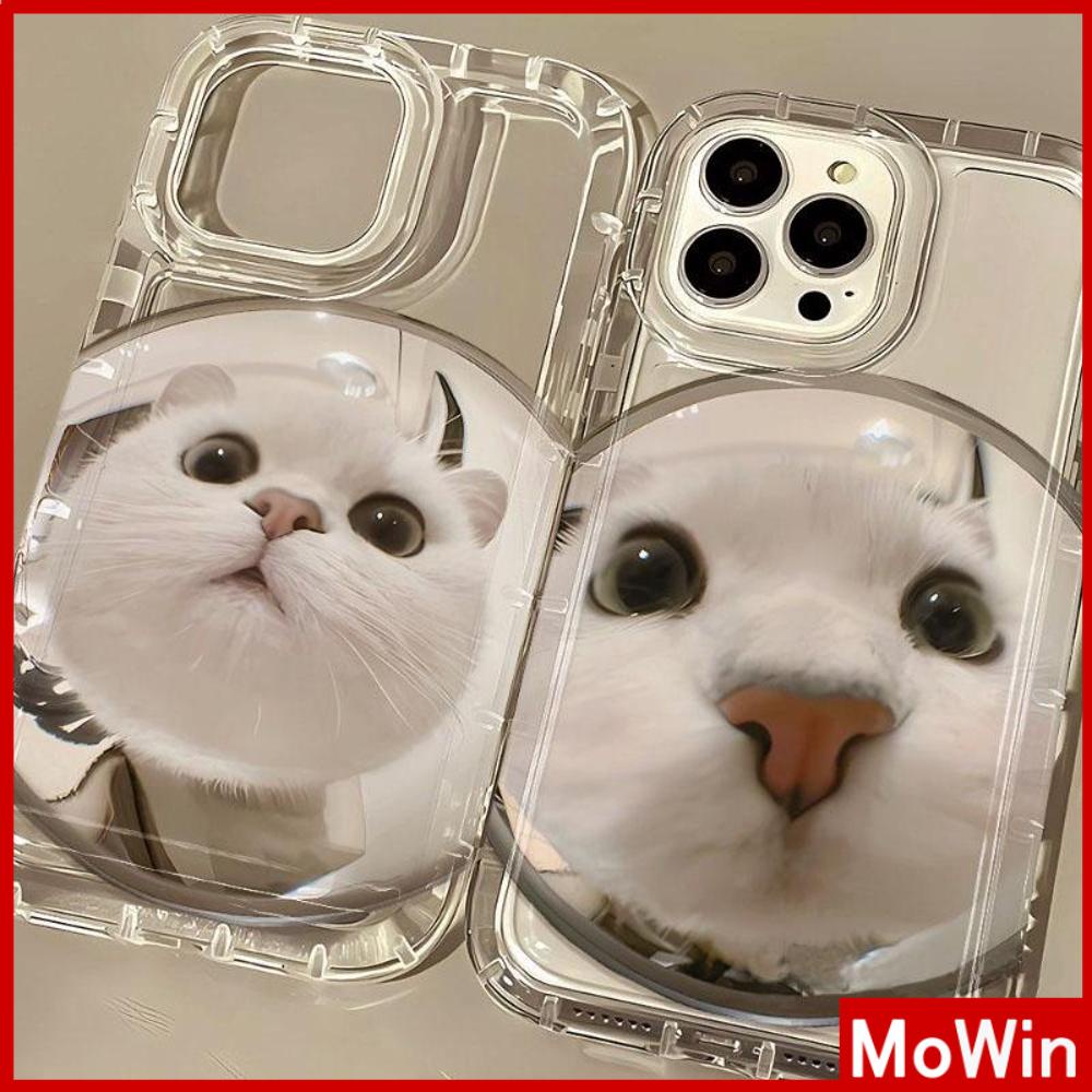 Mowin - เข้ากันได้สำหรับ 15 เคสไอโฟน11 เคส iphone 11 เคสไอโฟนกรอบรูปถุงลมนิรภัย TPU นุ่มใสกันกระแทกน