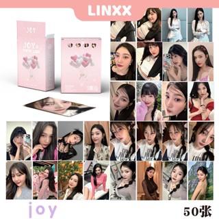 Linxx โปสการ์ด อัลบั้มโลโม่ ลายศิลปินเกาหลี Jisung Joy Renjun Soobin DoJaeJung Kpop 50 ชิ้น