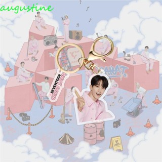 Augustine พวงกุญแจอะคริลิค รูป Seventeen สําหรับแขวนตกแต่งรถยนต์