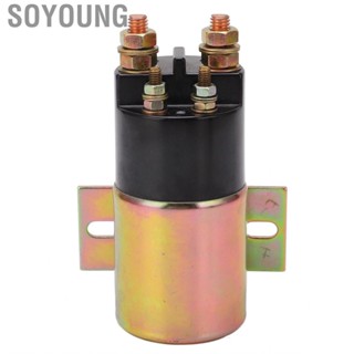 Soyoung 165‑4026 Fast Response High Performance Solenoid Magnetic Switch Efficiency Power Valve for Excavator