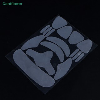 &lt;Cardflower&gt; แผ่นสติกเกอร์ผ้าเทียม ต่อต้านริ้วรอย ใช้ซ้ําได้ สําหรับดูแลผิวหน้า คอ หน้าผาก ยกกระชับใบหน้า จํานวน 16 ชิ้น