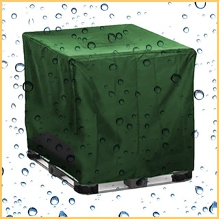 Ibc ผ้าคลุมถังน้ํามัน กันแดด กันน้ํา ทนทาน สําหรับ 275 Gallon 1000L IBC