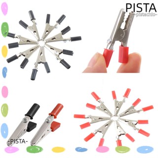 Pista โพรบทดสอบสายเคเบิล พลาสติก สีดํา สีแดง สุ่มสี 5 10 20 ชิ้น