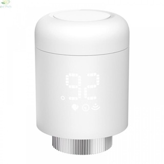 Tuya ZigBee TRV เครื่องกระตุ้นอุณหภูมิหม้อน้ํา แบบปิดโปรแกรมได้