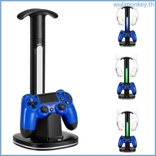 Wu แท่นชาร์จจอยสติ๊กไร้สาย USB สําหรับ PS4 Controller