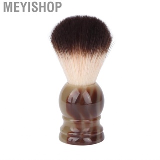 Meyishop Men Shaving Brush Home Hair Salon Ergonomic Face Groom MNS