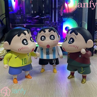 Lanfy ตุ๊กตาฟิกเกอร์ คอสเพลย์ การ์ตูนชินจัง โนฮารา 13 ซม.