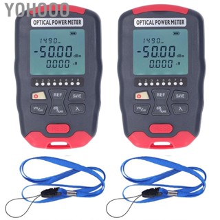 Yohooo 20KM Fiber Optic Power Meter Mini 3 in 1 Red Light Integrated Machine with   Net Cable Tester