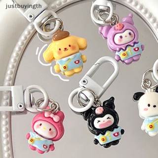 SANRIO [JBTH] พวงกุญแจ จี้การ์ตูน Hello Kitty Cinnamoroll น่ารัก ของขวัญสําหรับเด็ก [JB]