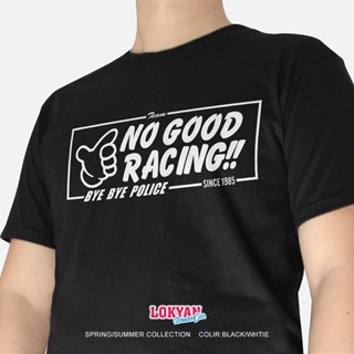 เสื้อยืดแขนสั้น ผ้าฝ้ายแท้ พิมพ์ลายรถยนต์ KANJO Circular NO GOOD Riot Capital ดัดแปลง สําหรับผู้ชาย